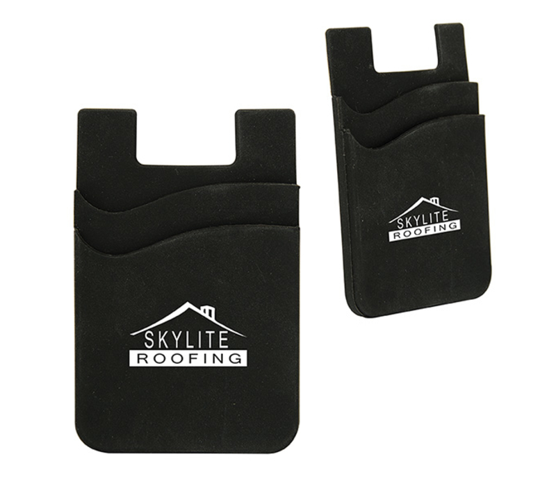 Silicone Phone Wallet with Double Pocket Holder 6