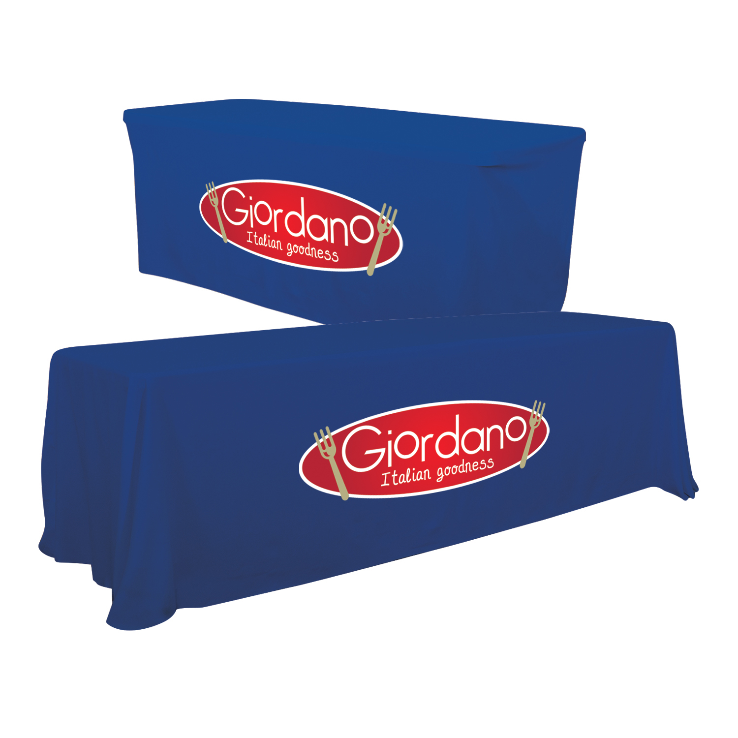 6'/8' Convertible Table Throw (Full-Color Front Only) 6