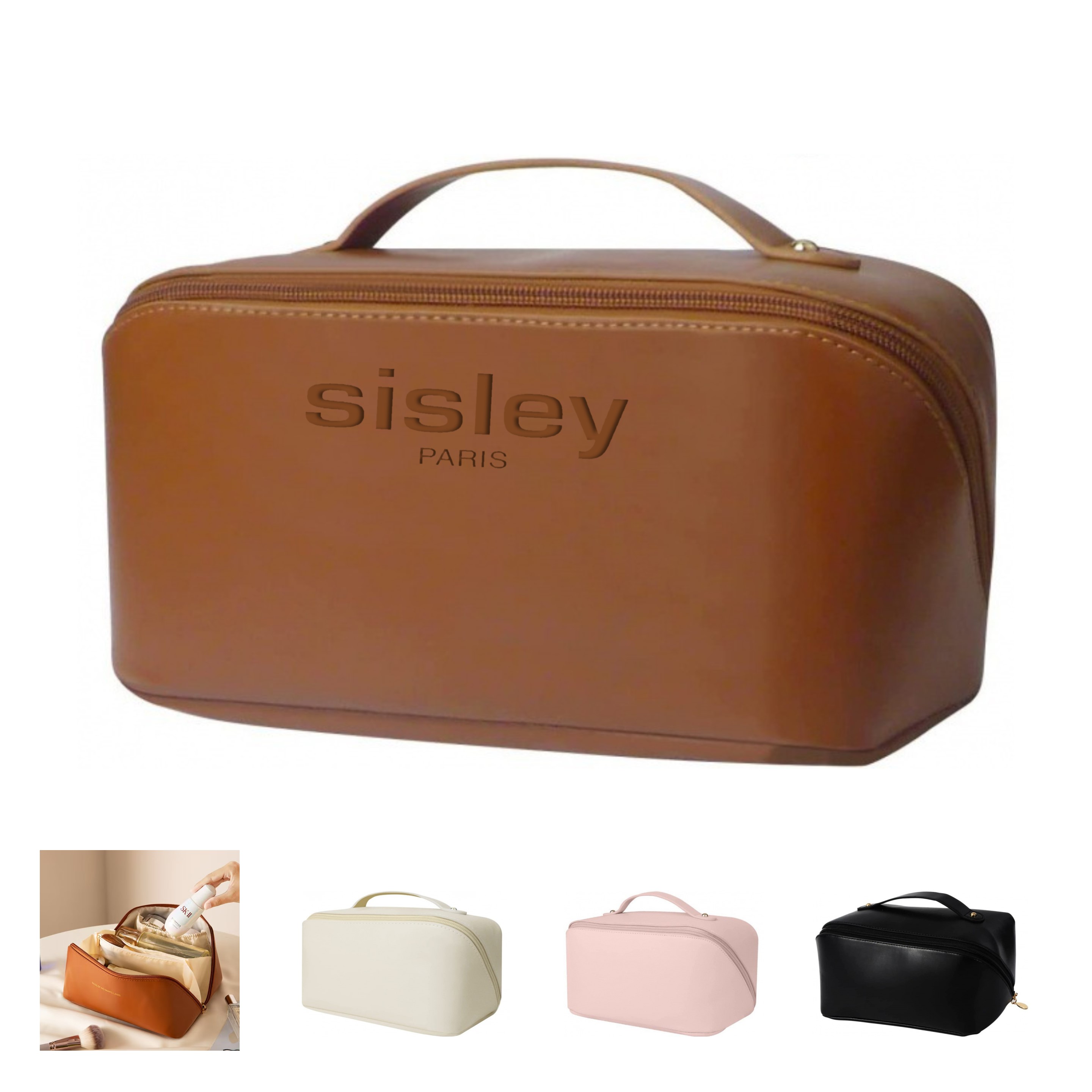 Large Capacity Travel Cosmetic Bag 1
