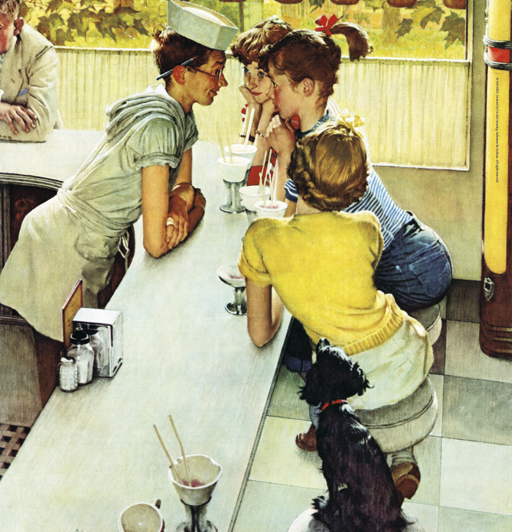 Triumph® Calendars The Saturday Evening Post Illustrations by Norman Rockwell Calendar 29