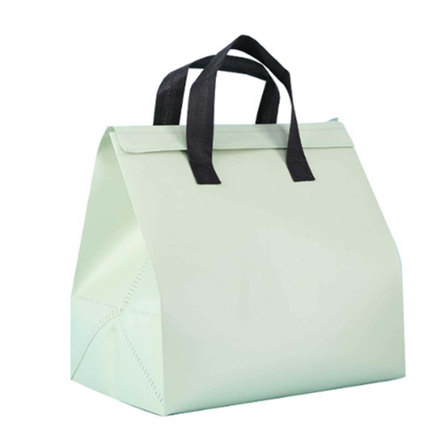 Disposable non-woven fabric insulated takeaway packaging bag 2