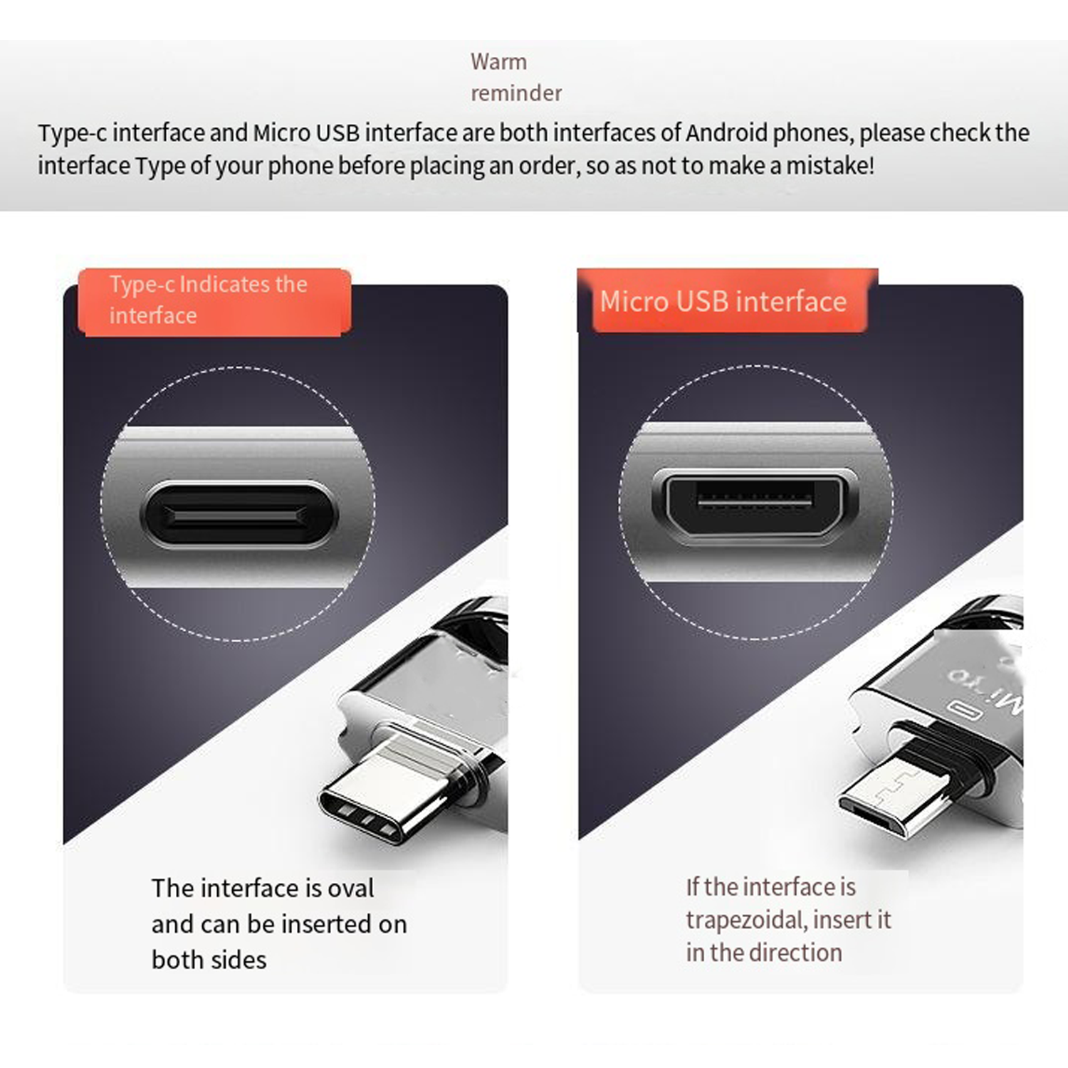 High-speed mini Type-C card reader 5