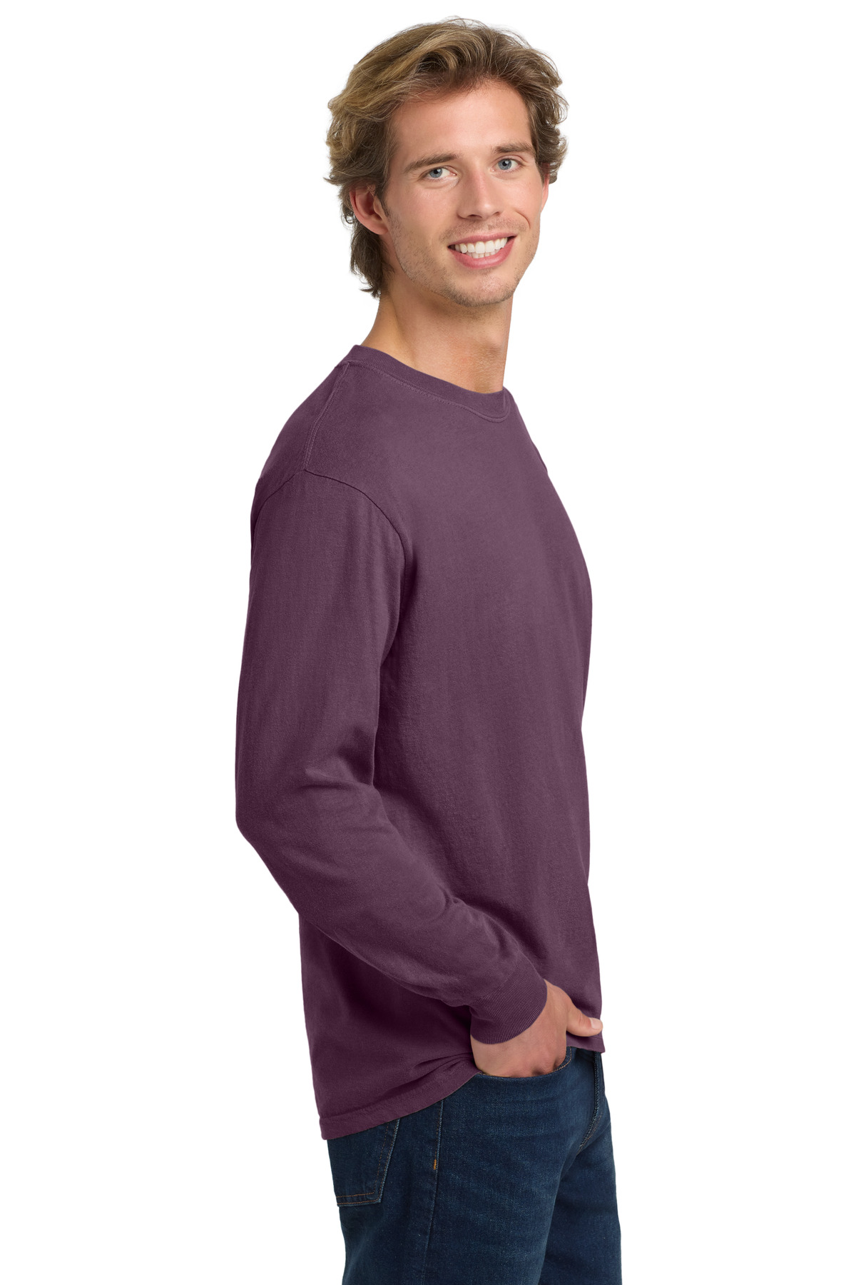COMFORT COLORS Heavyweight Ring Spun Long Sleeve Tee. 6014 200