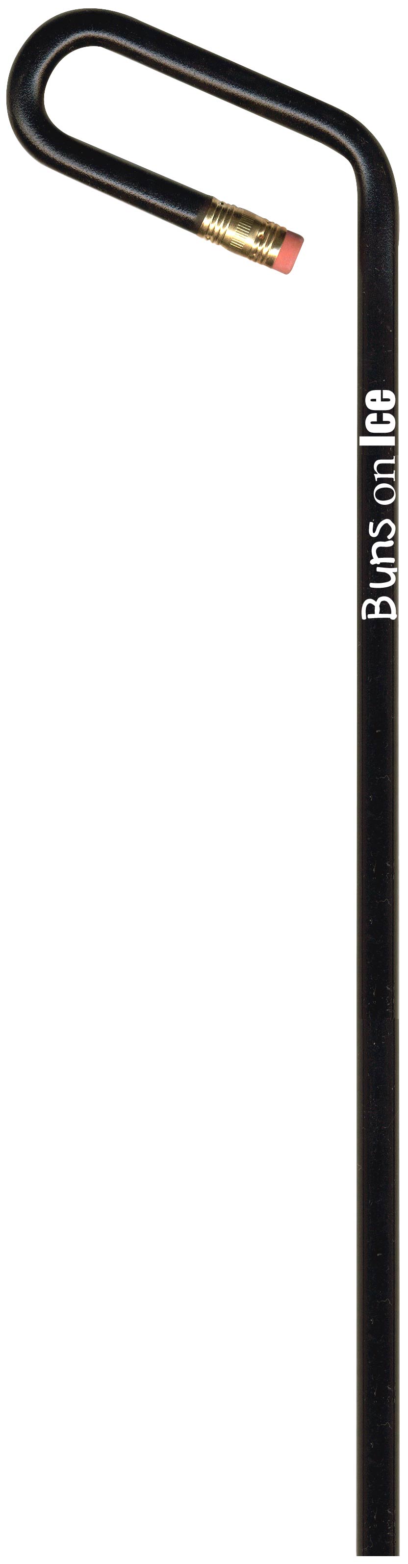 Hockey Stick Bentcil, Bent #2 Pencil