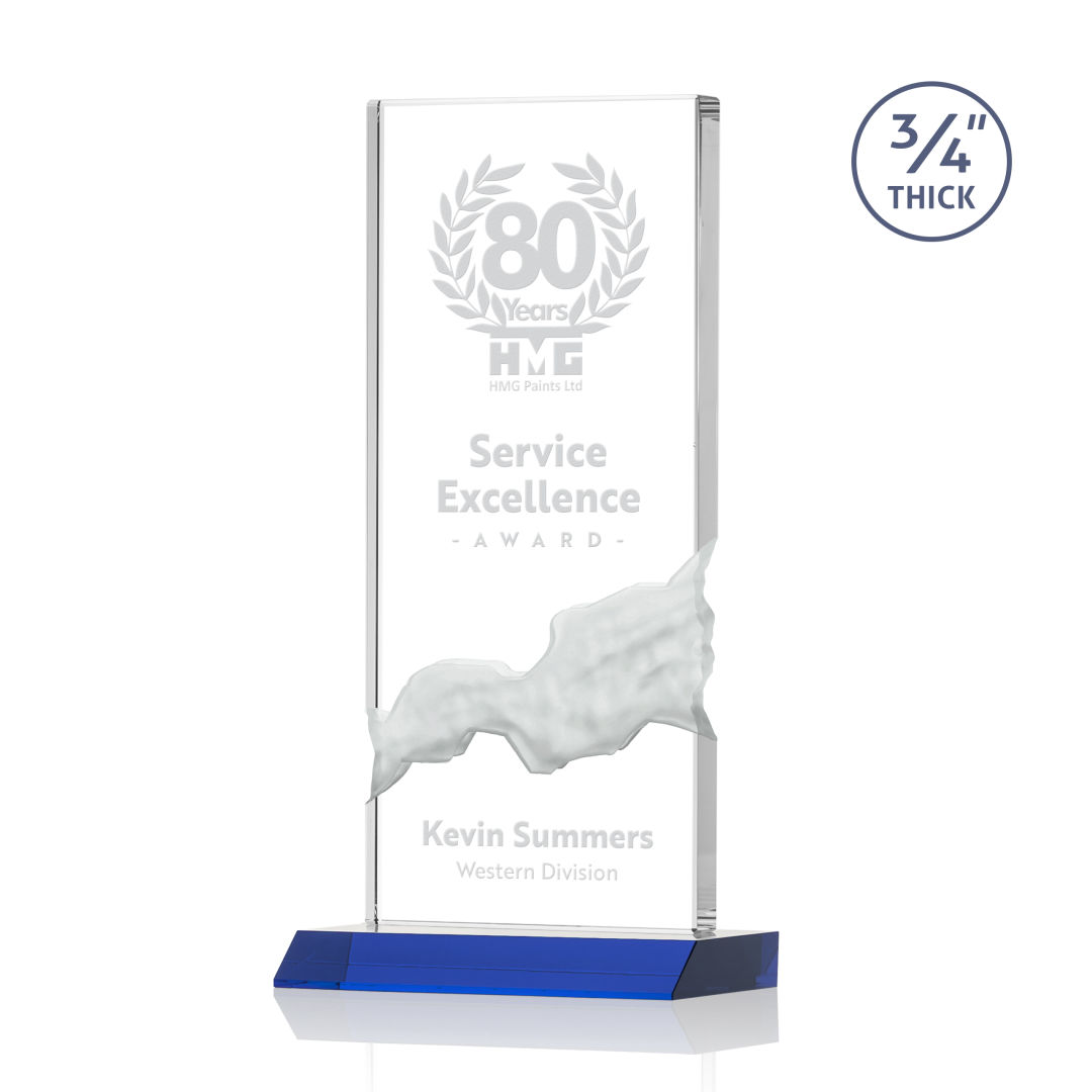 Poole Award - Blue 3