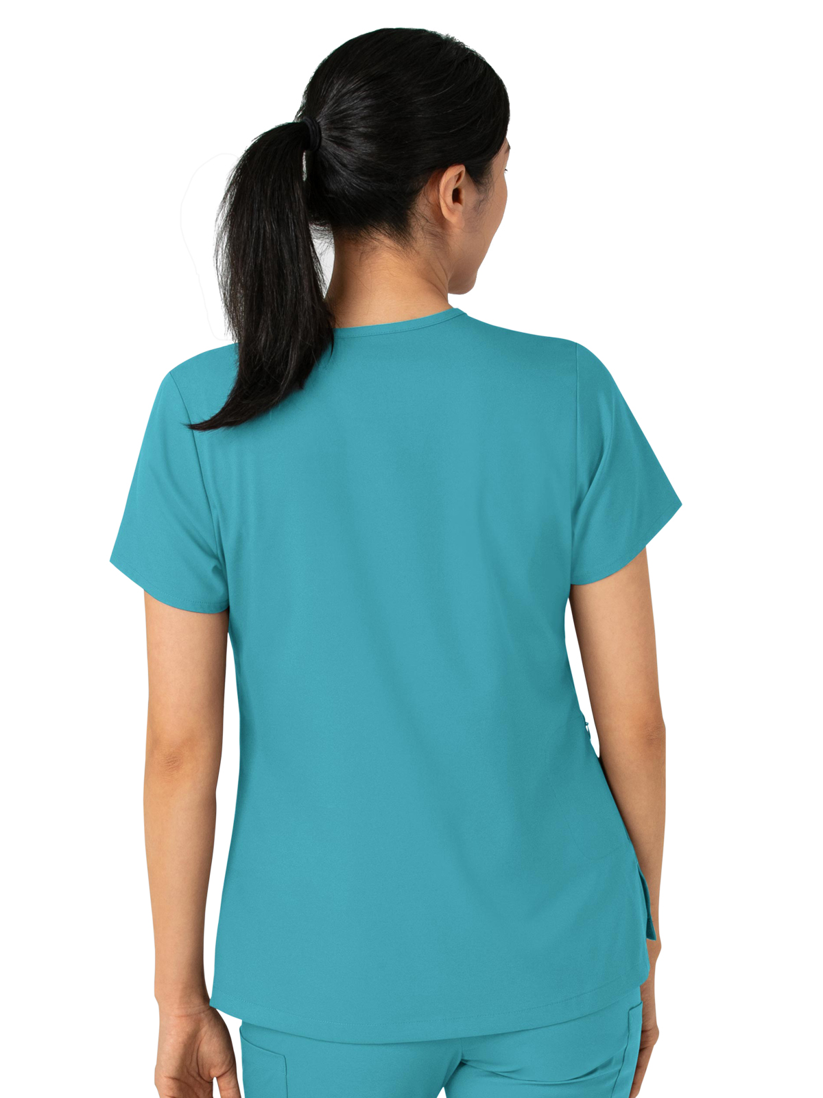 Wink - Boundless - Women's Two-Pocket Tuck-In V-Neck Top 55