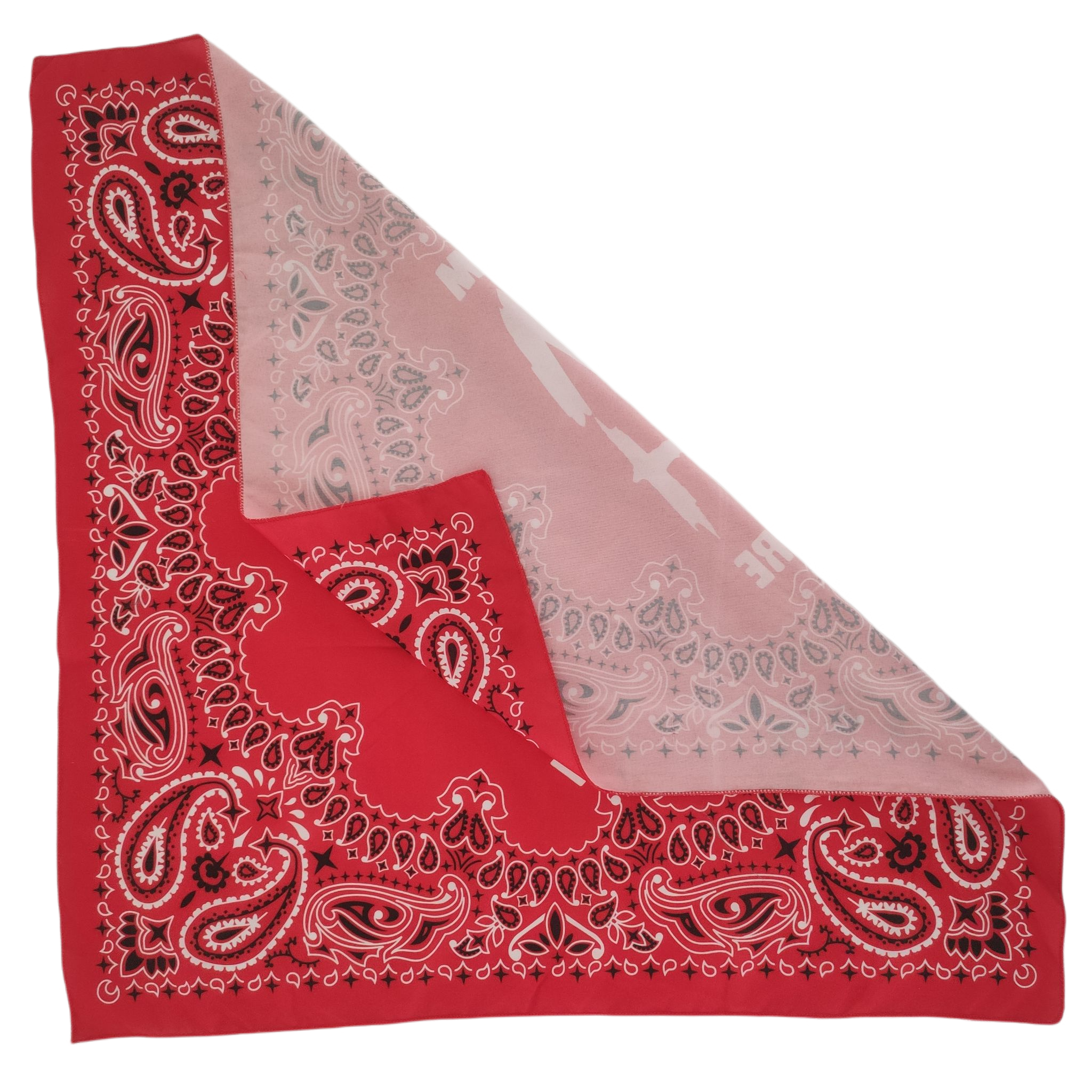 22" Polyester Bandana 1