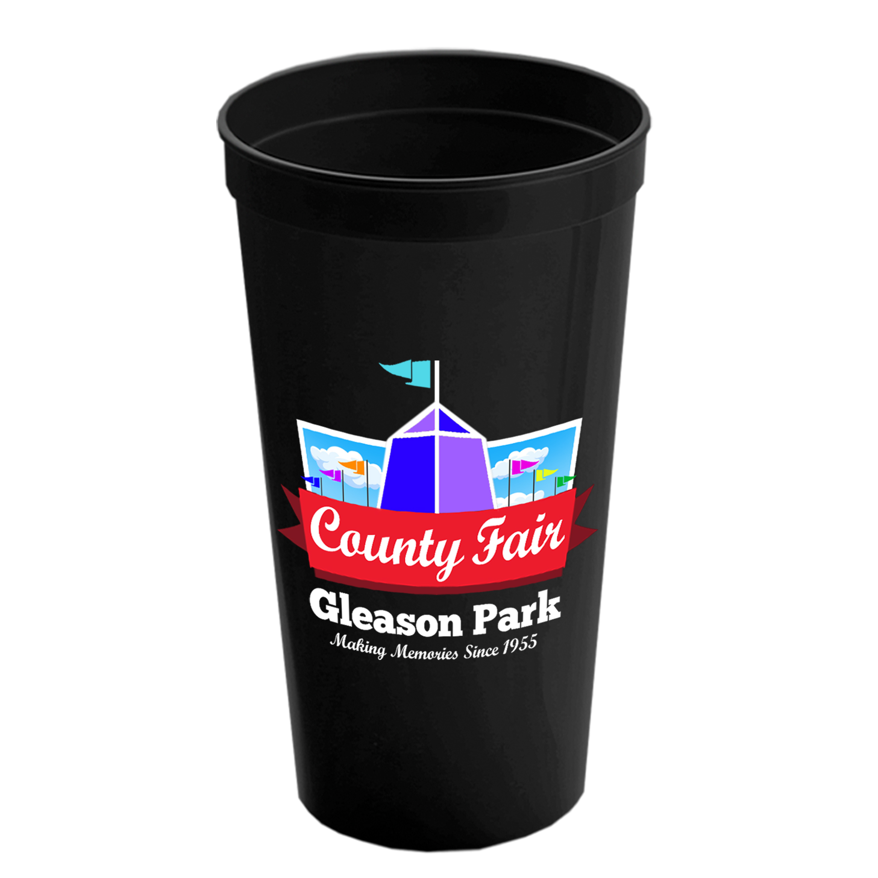 Cups-On-The-Go 24 oz. Stadium Cup with Digital Imprint 4
