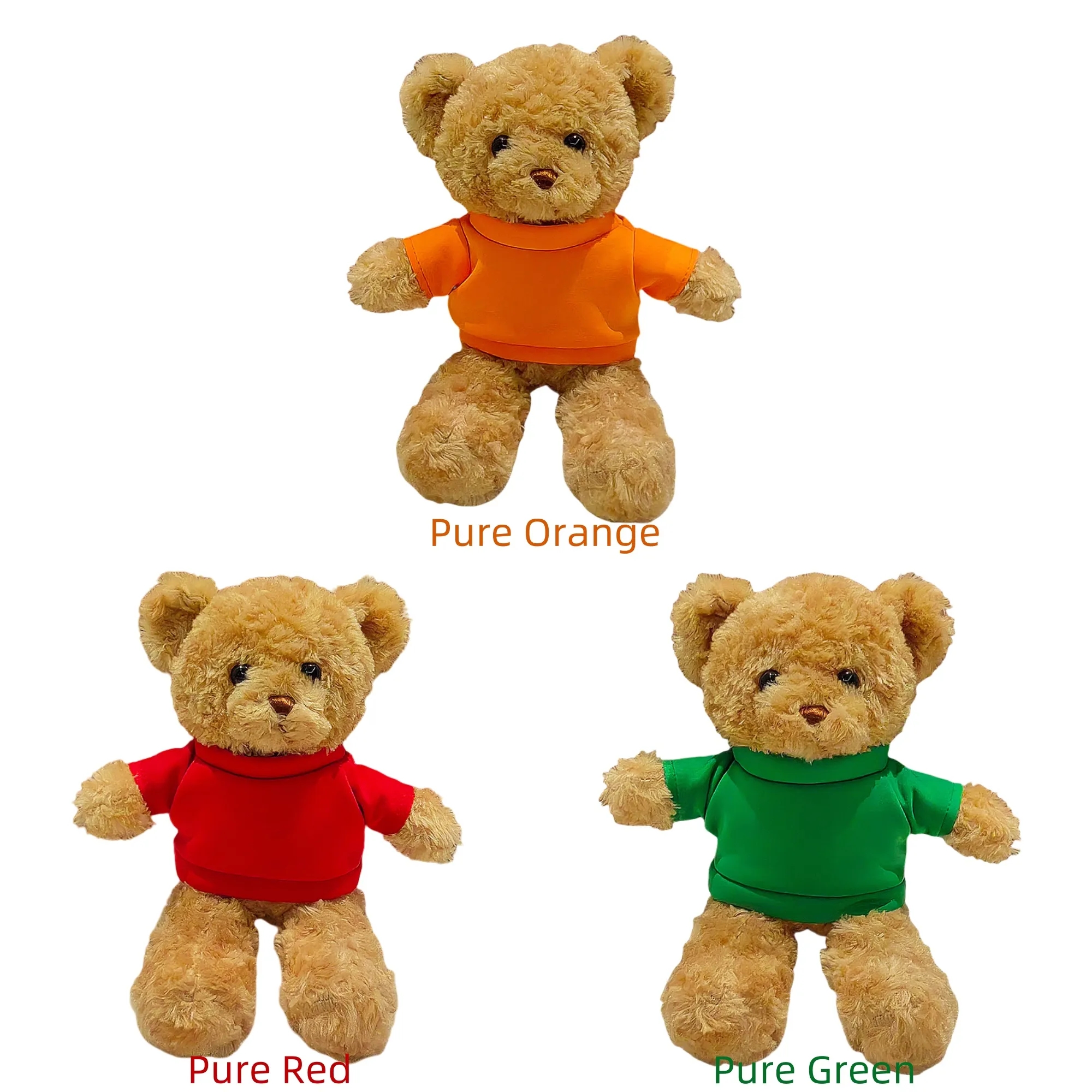 Plush Toy Custom Teddy Bear Doll 6