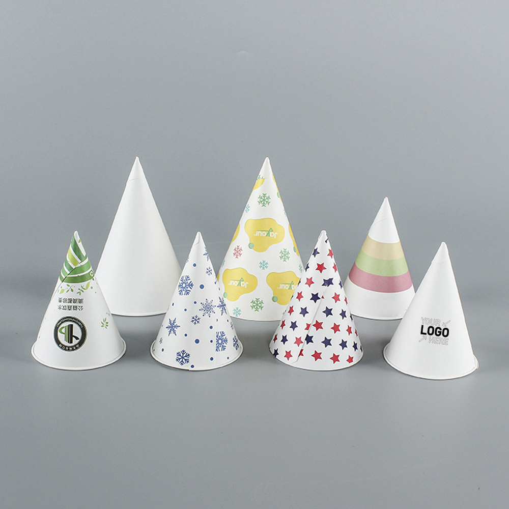 Leak-Proof Tapered Paper Cone 2