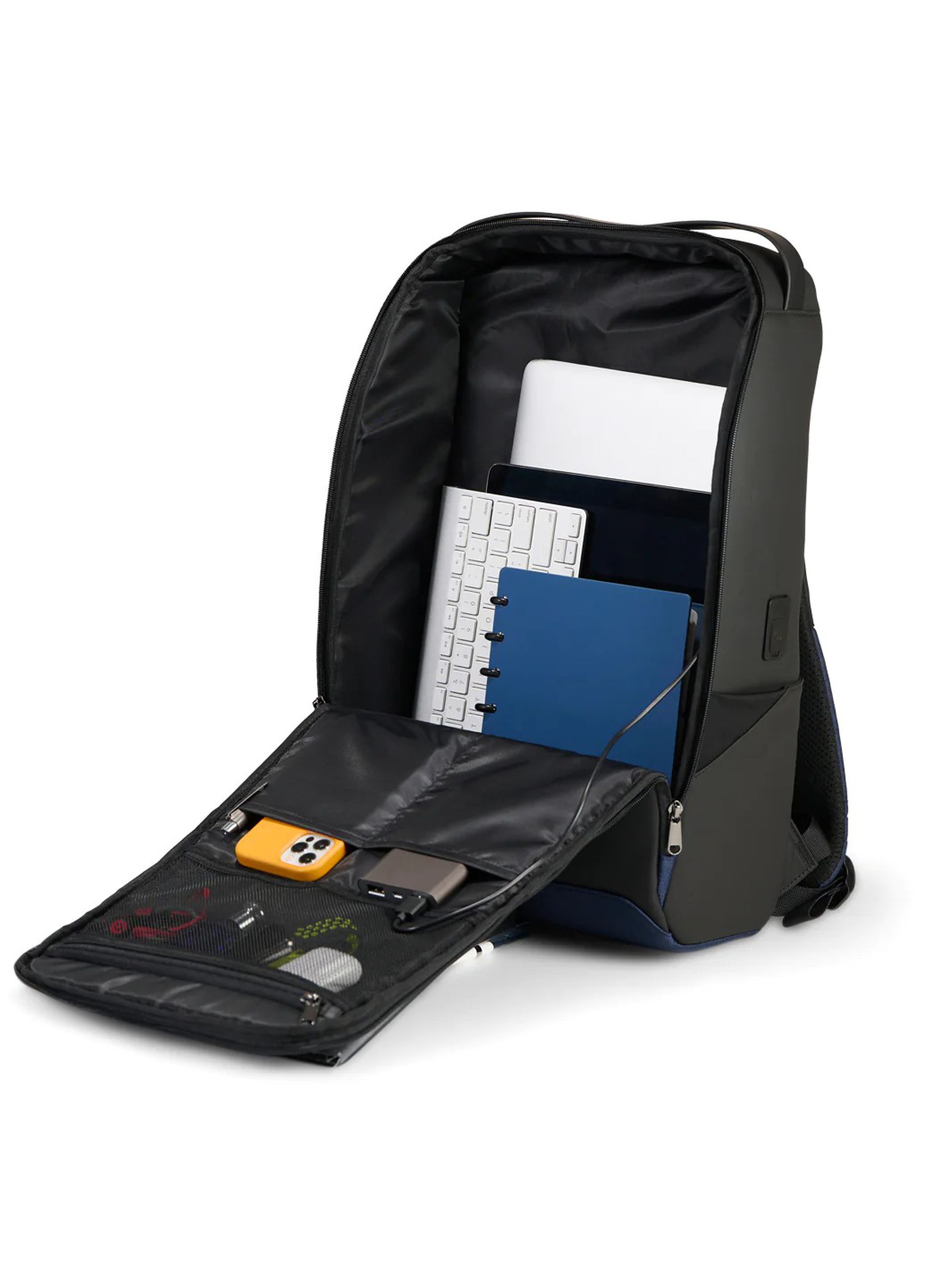 EZRI Professional Backpack with Embroidery 4