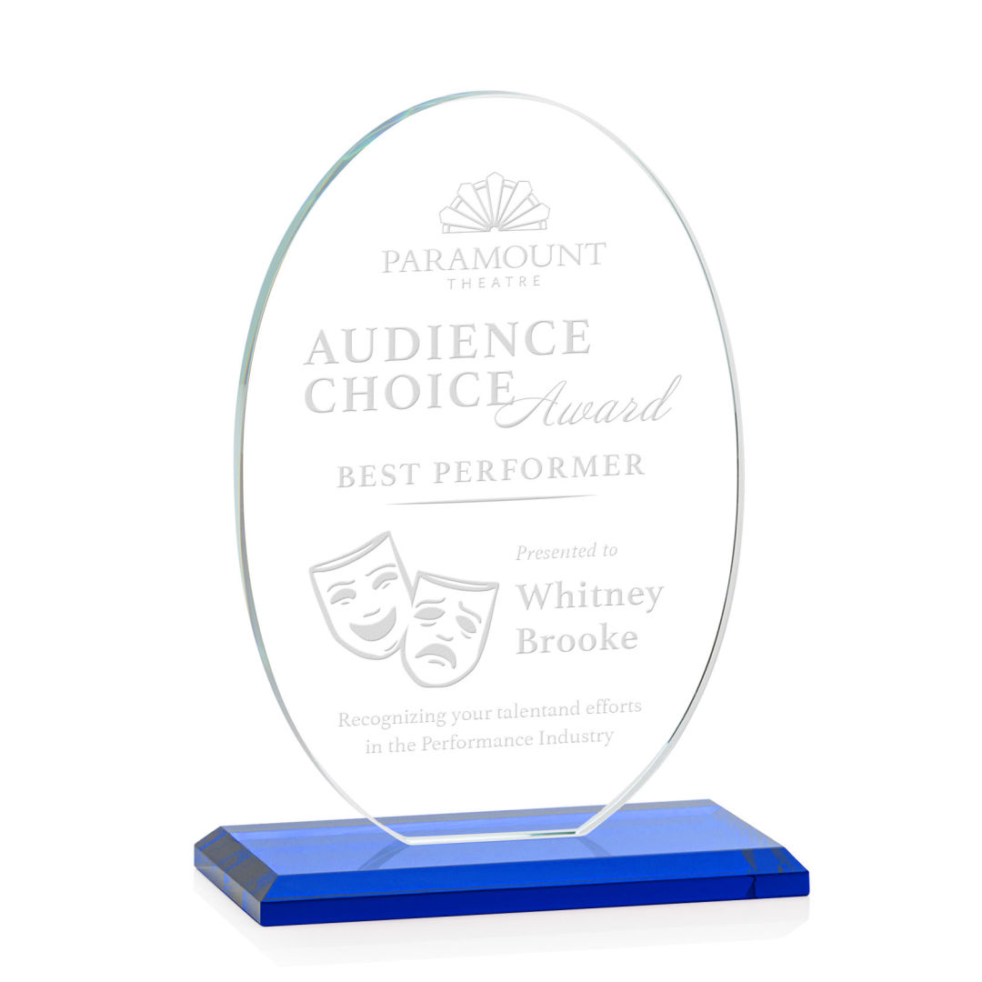 Austin Award (Vert) - Blue 2