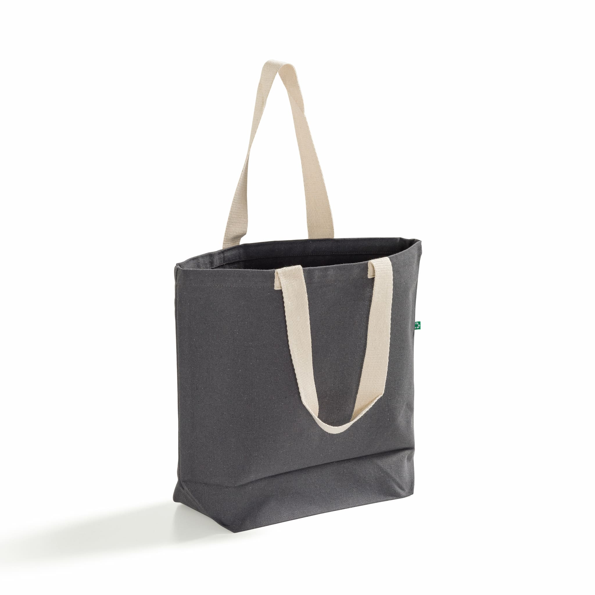 Recycled Canvas Trendy All-Day Tote Bag 23