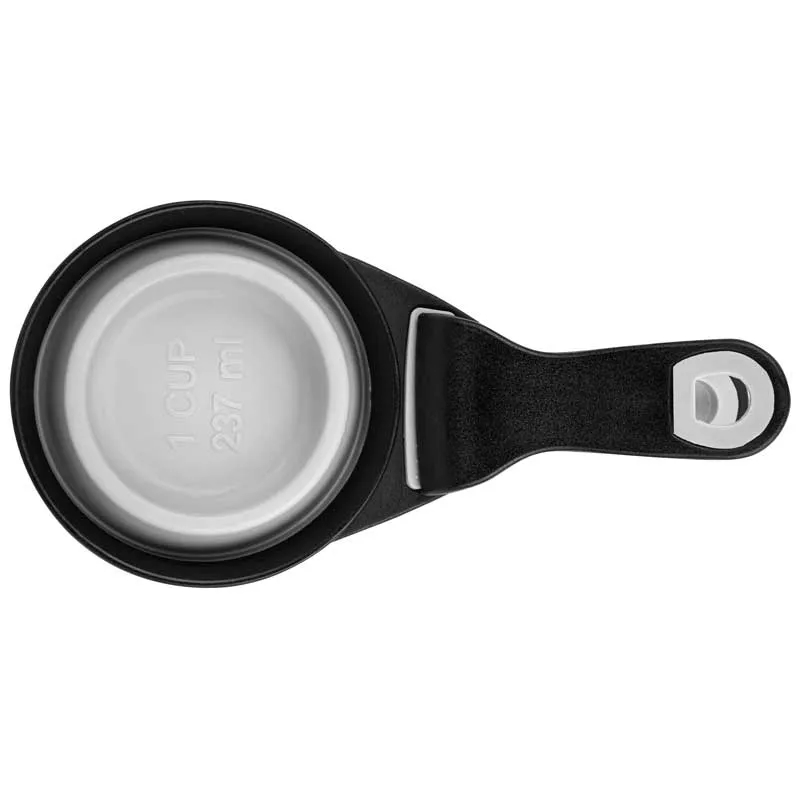 Collapsible Silicone Pet Food Scoop & Bag Clip 2