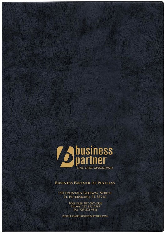 7 x 10 Executive Vinyl Cover Academic Planner 4