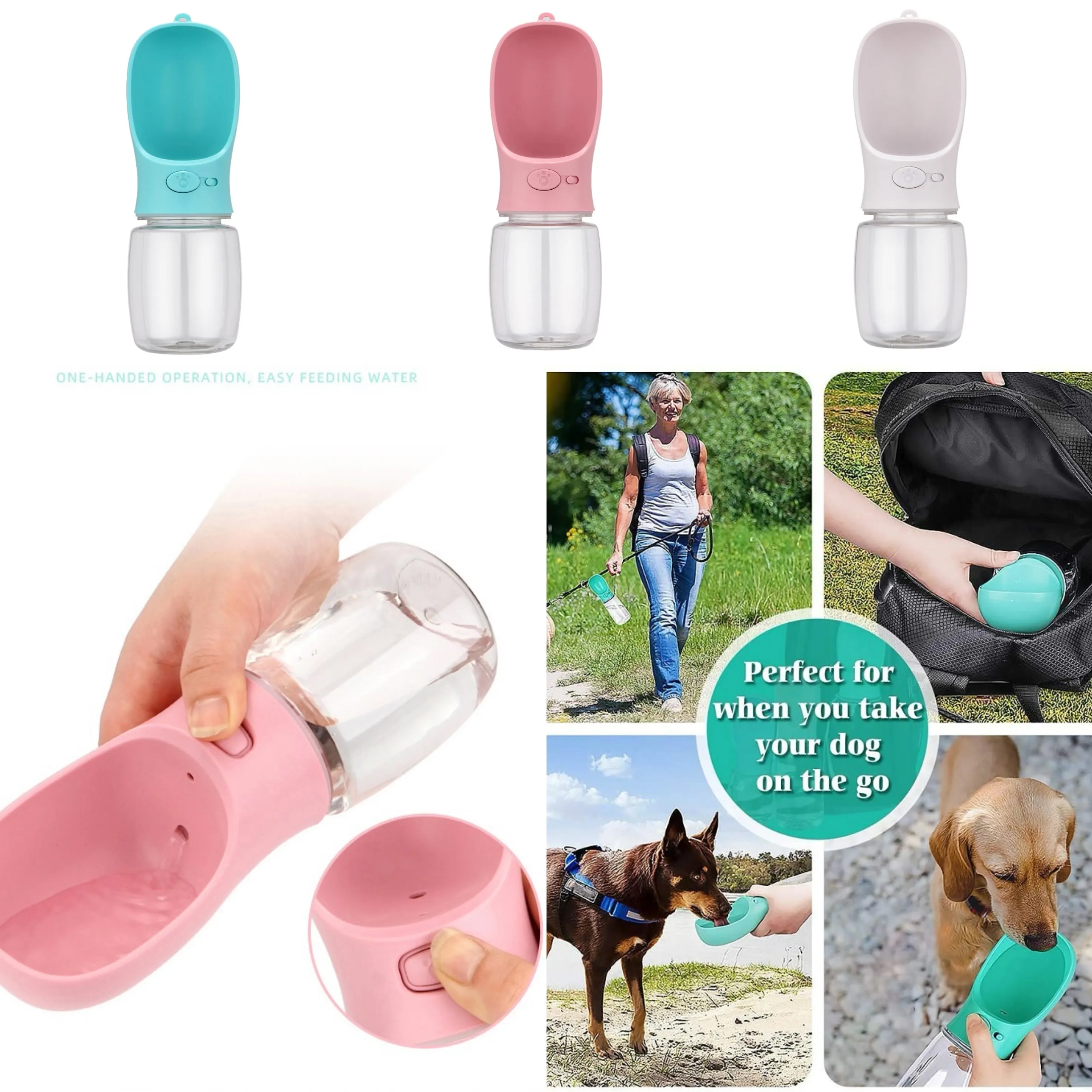 Portable Dog Water Bottle 3