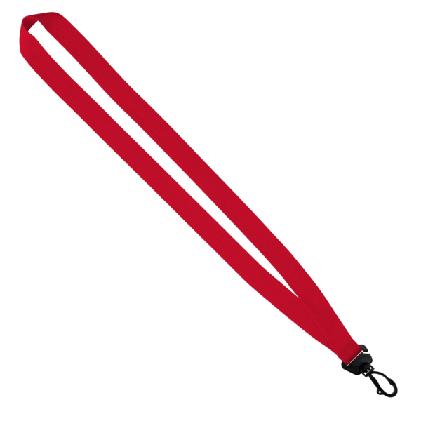 Evolution34 - 3/4" Polyester Welded Lanyard with Trapezoid and Plastic O-Ring 68