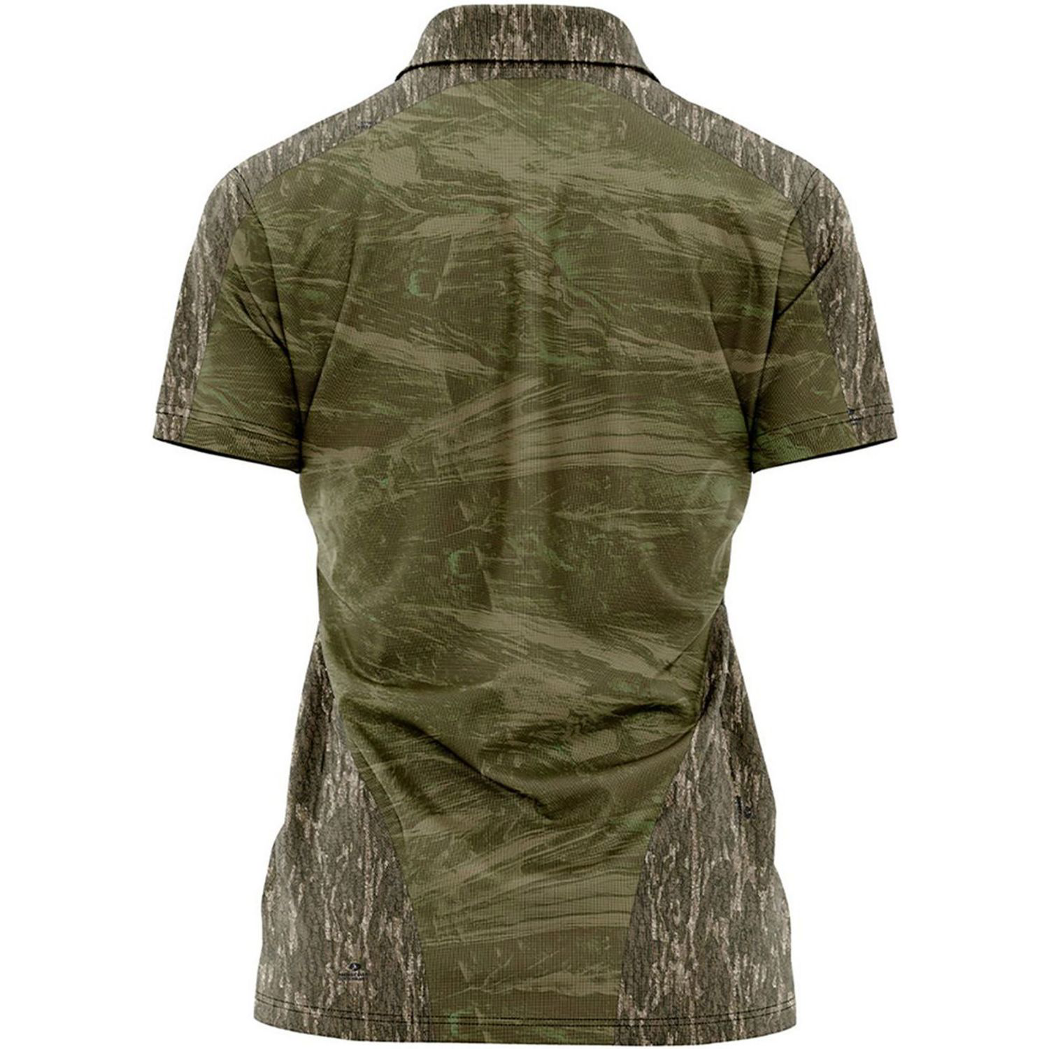 Mossy Oak® Women's 4.4 oz. Polyester Interlock Raglan Polo Shirt 8