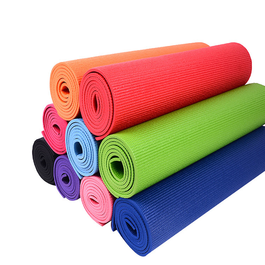 Custom PVC Yoga Mat 2