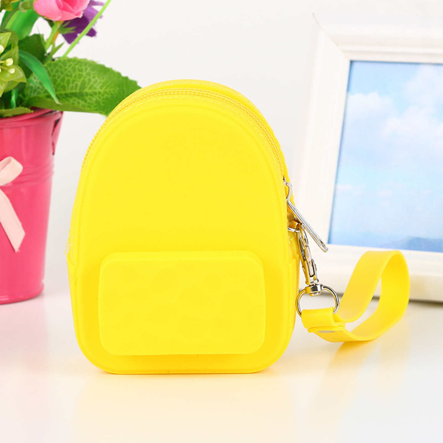 Silicone Mini Coin Pouch 2