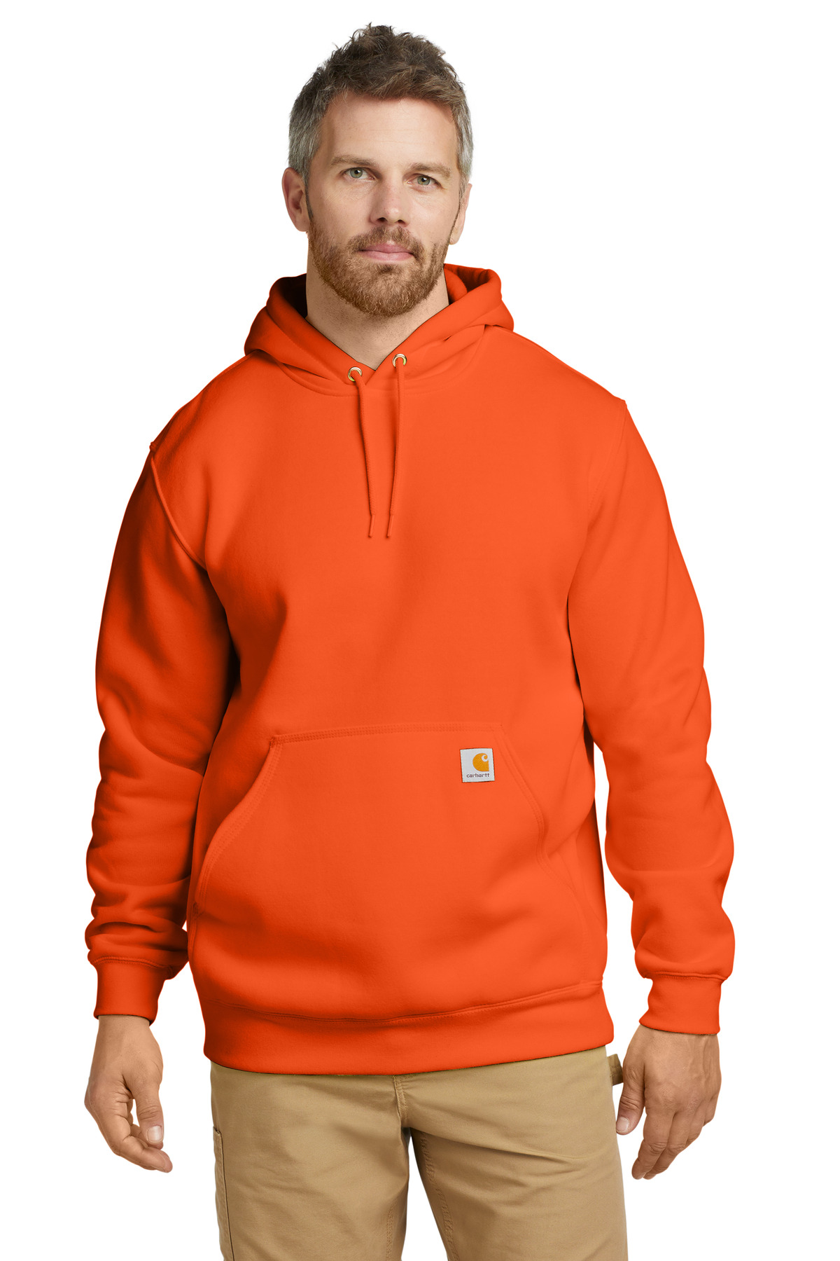 Carhartt Midweight Hooded Sweatshirt. CTK121, custom hoodie or sweatshirt with logo imprint 48