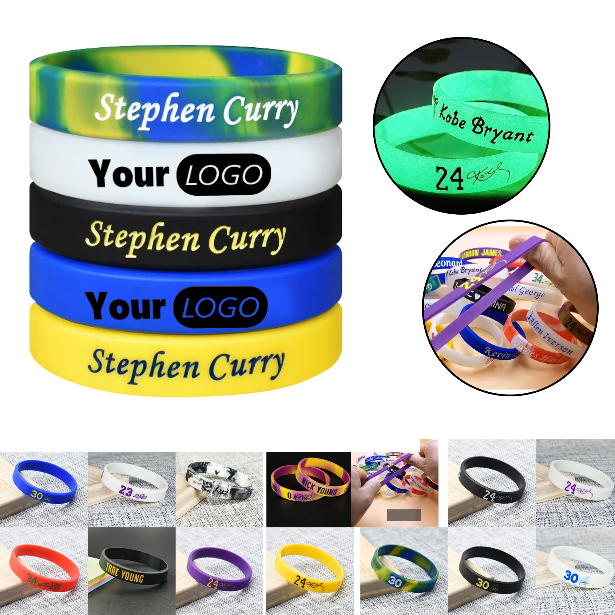 Colored Silicone Band 3