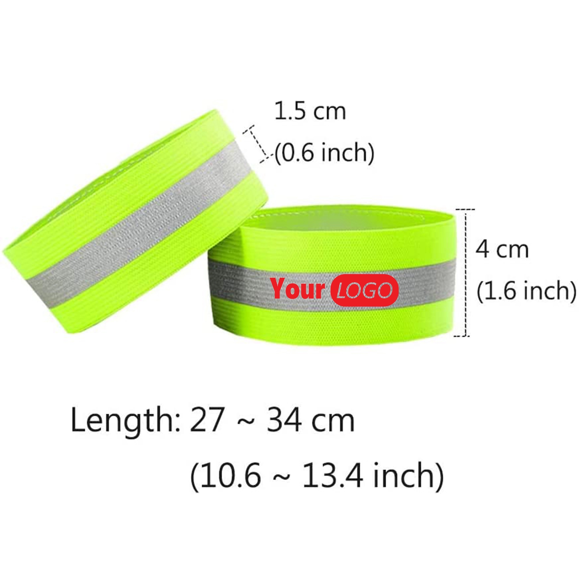High Visibility Reflective Arm/Leg Band 1