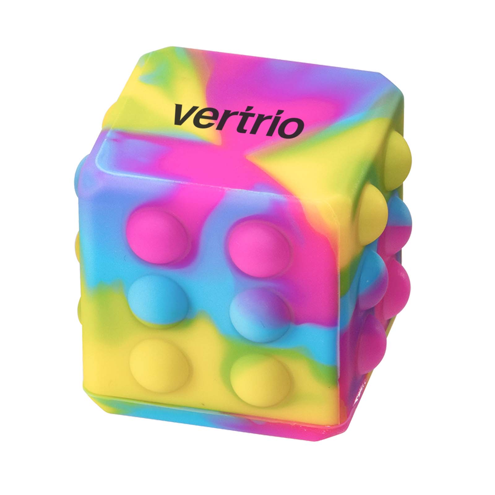 Square Push Pop Ball 25