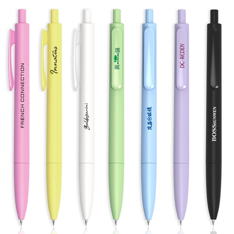 Custom ABS Materials Matte Ballpoint Pen 2