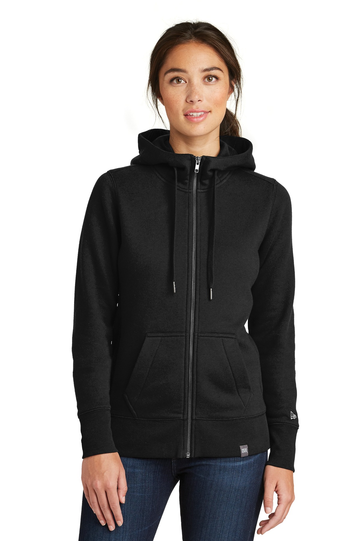 Women's French Terry Full-Zip Hoodie