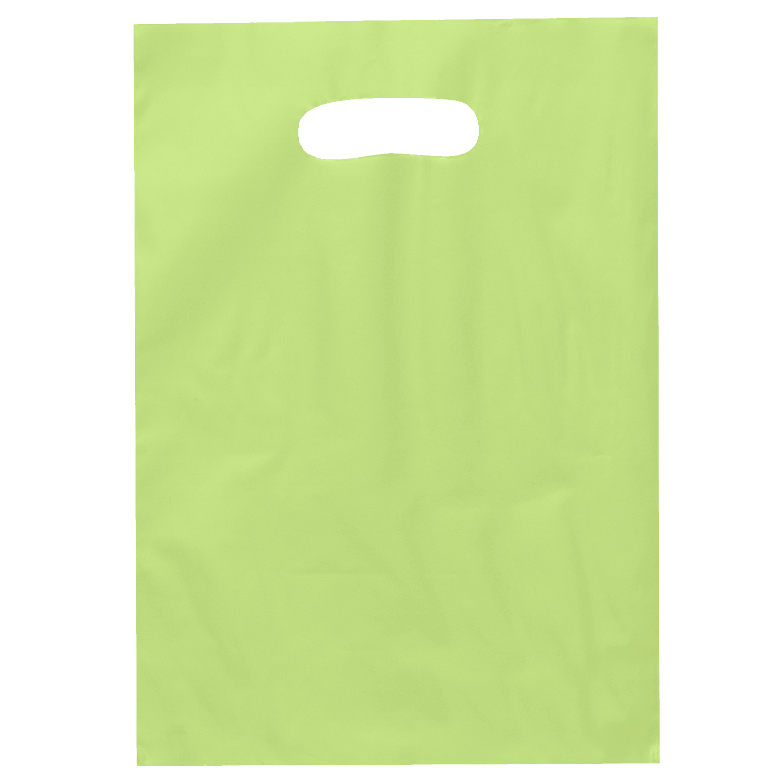 Aster™- Frosted Brite Die Cut Handle - Foil Print 15