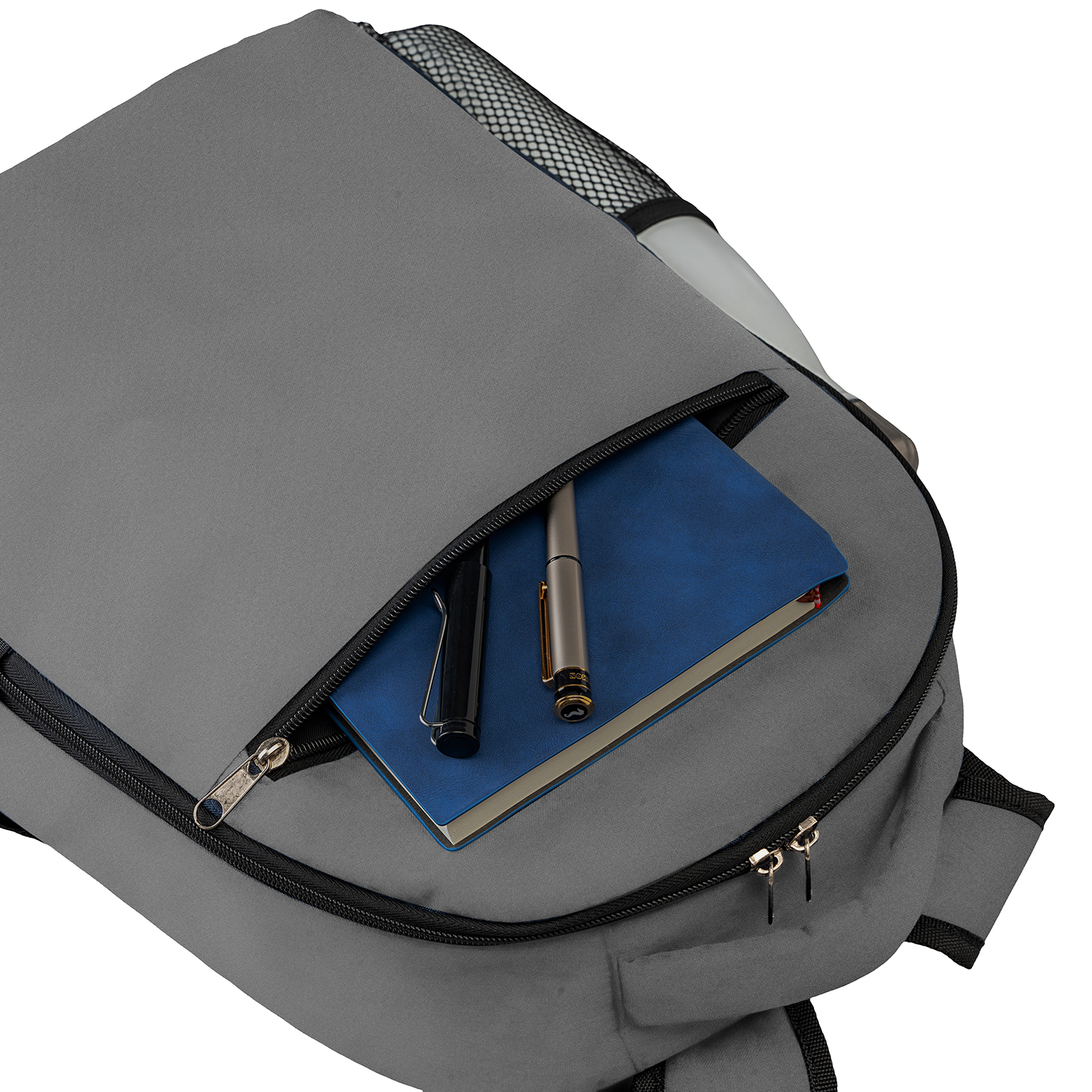 Slim Durable High Tech Backpack Laptop Bag 7