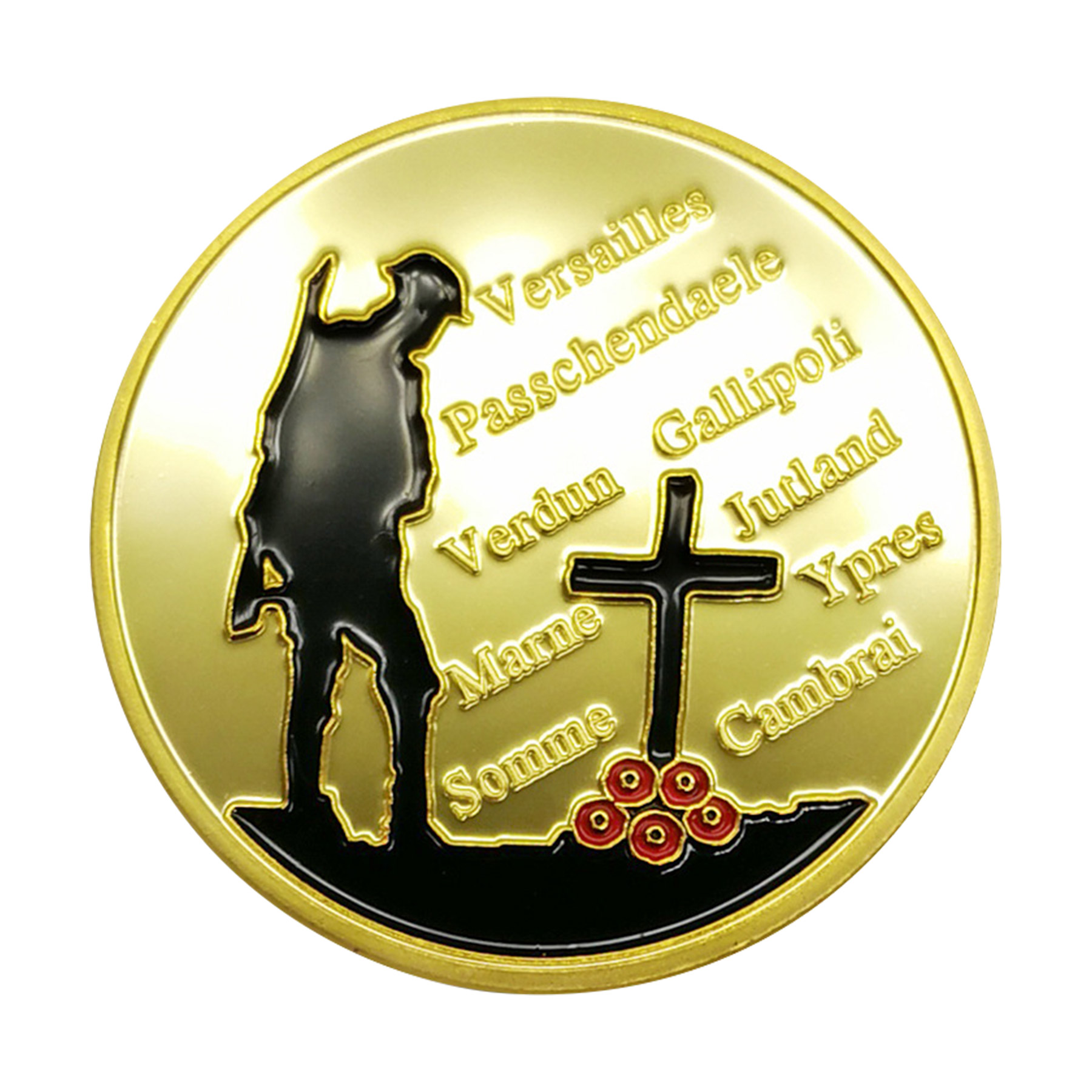 Custom Zinc Alloy Commemorative Coin 19