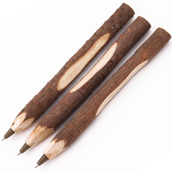 Customized Real Wood Twig Pen 5