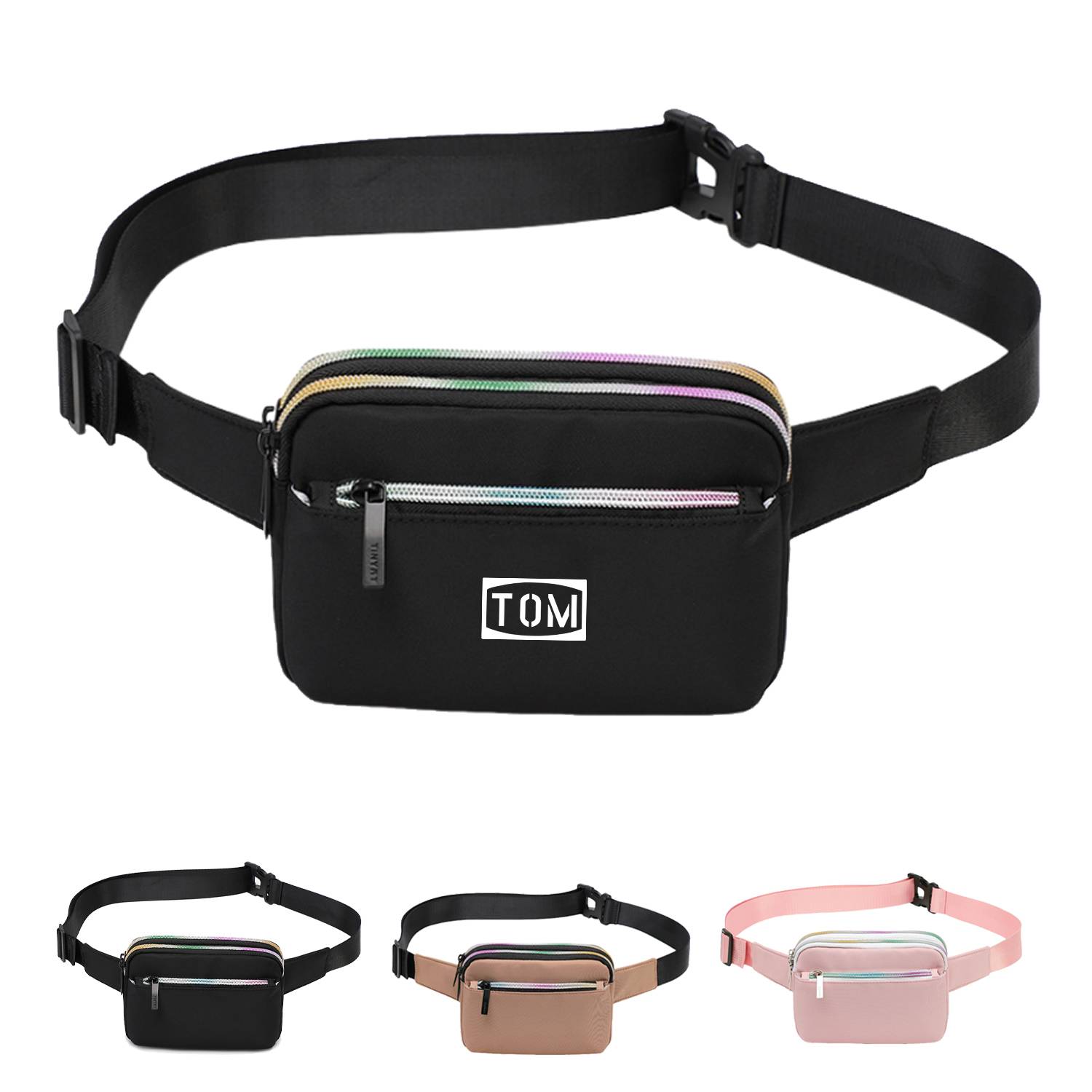Outdoor Sports Multi functional waterproof Mini Fanny Pack 2