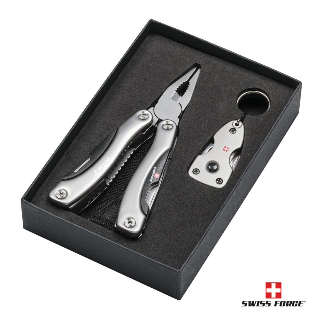 Swiss Force® Pro Series Renegade Multi-Tool Gift Set 1