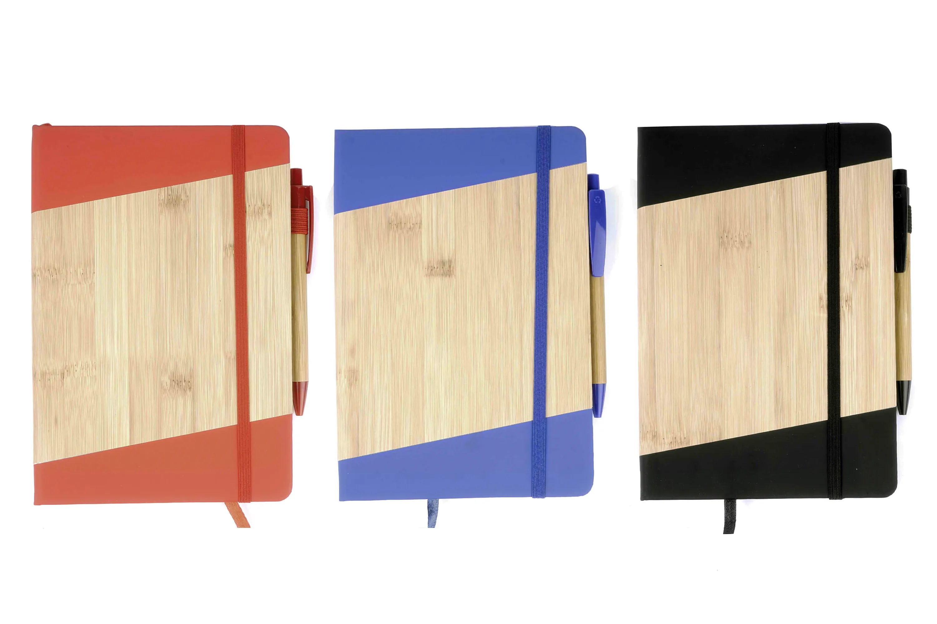 Bamboo Journal Set with Pen 1