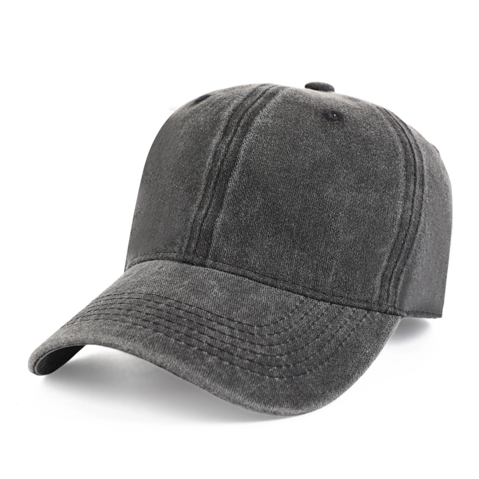 Adjustable Metal Buckle Baseball Cap 22