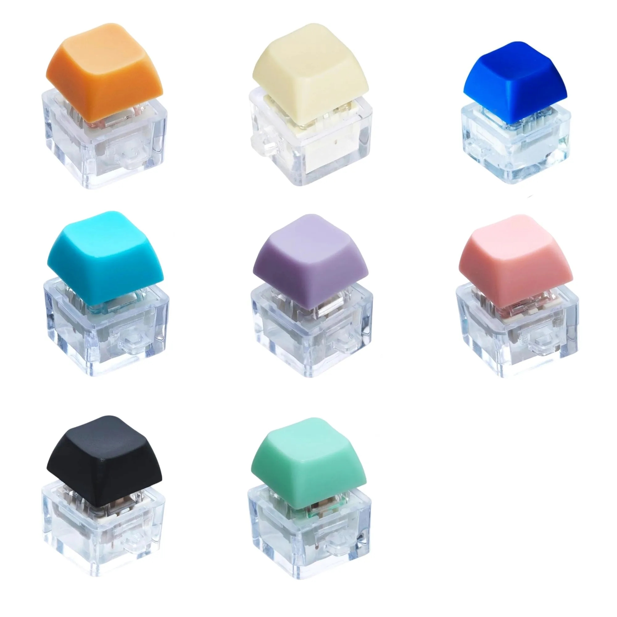 Keyboard Click Decompression Toy 2
