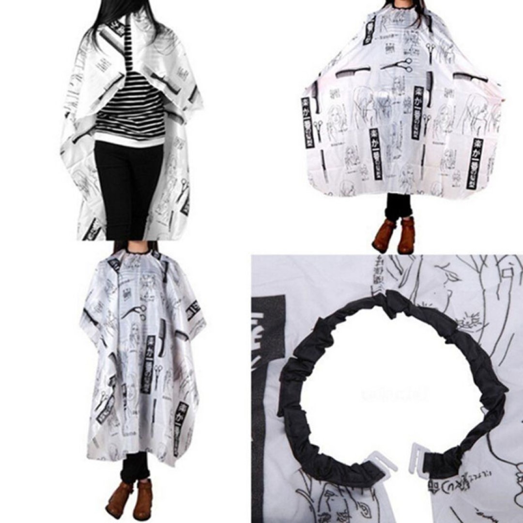 Hairdresser Hair Gown Cape Unisex 2