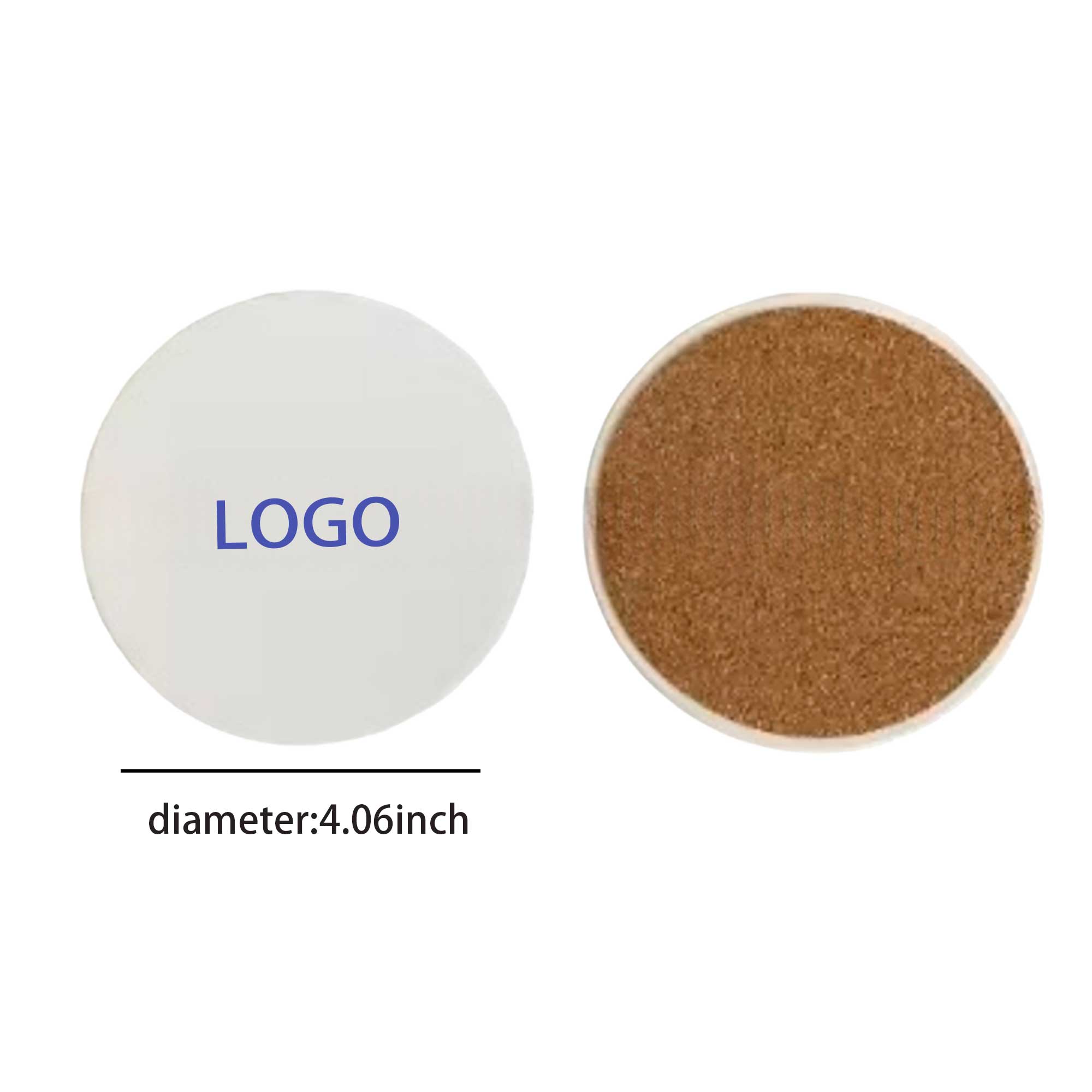 Ceramic Tiles with Cork Backing Pads 3