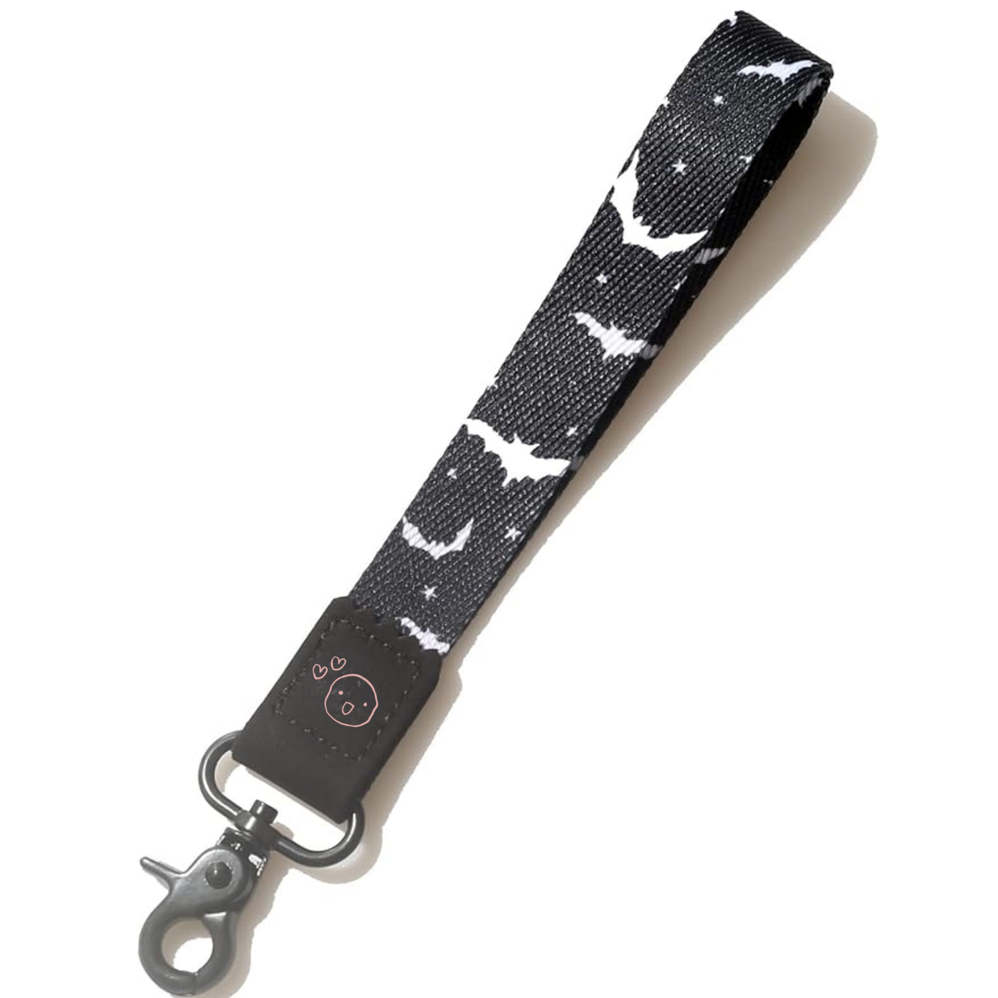 Halloween Keychain Wristlet Lanyard 4
