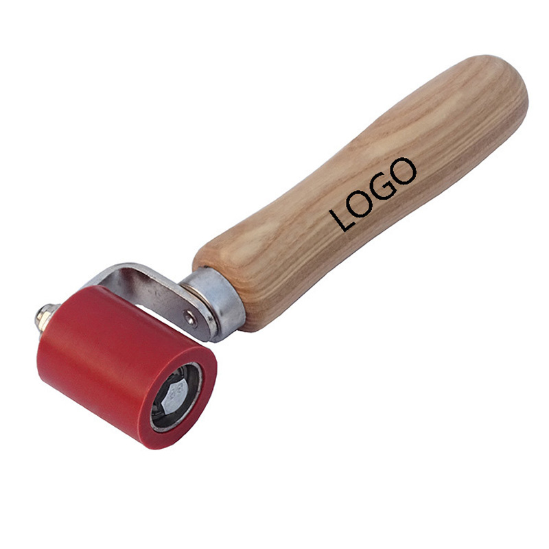 40mm Silicone Wallpaper Seam Damping Roller Tool for PVC/TPO/EPDM 1
