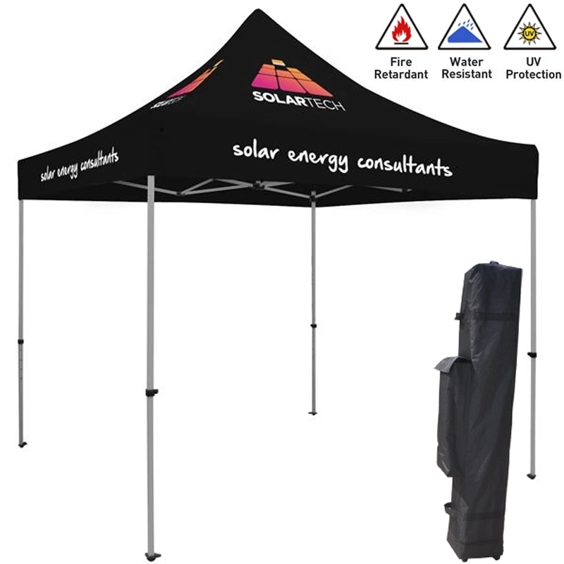 Vendor Canopy Pop Up Shop Tent with Custom Your Logo 7