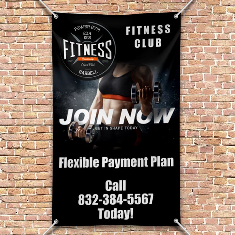 Custom 5' X 3' Banners 3