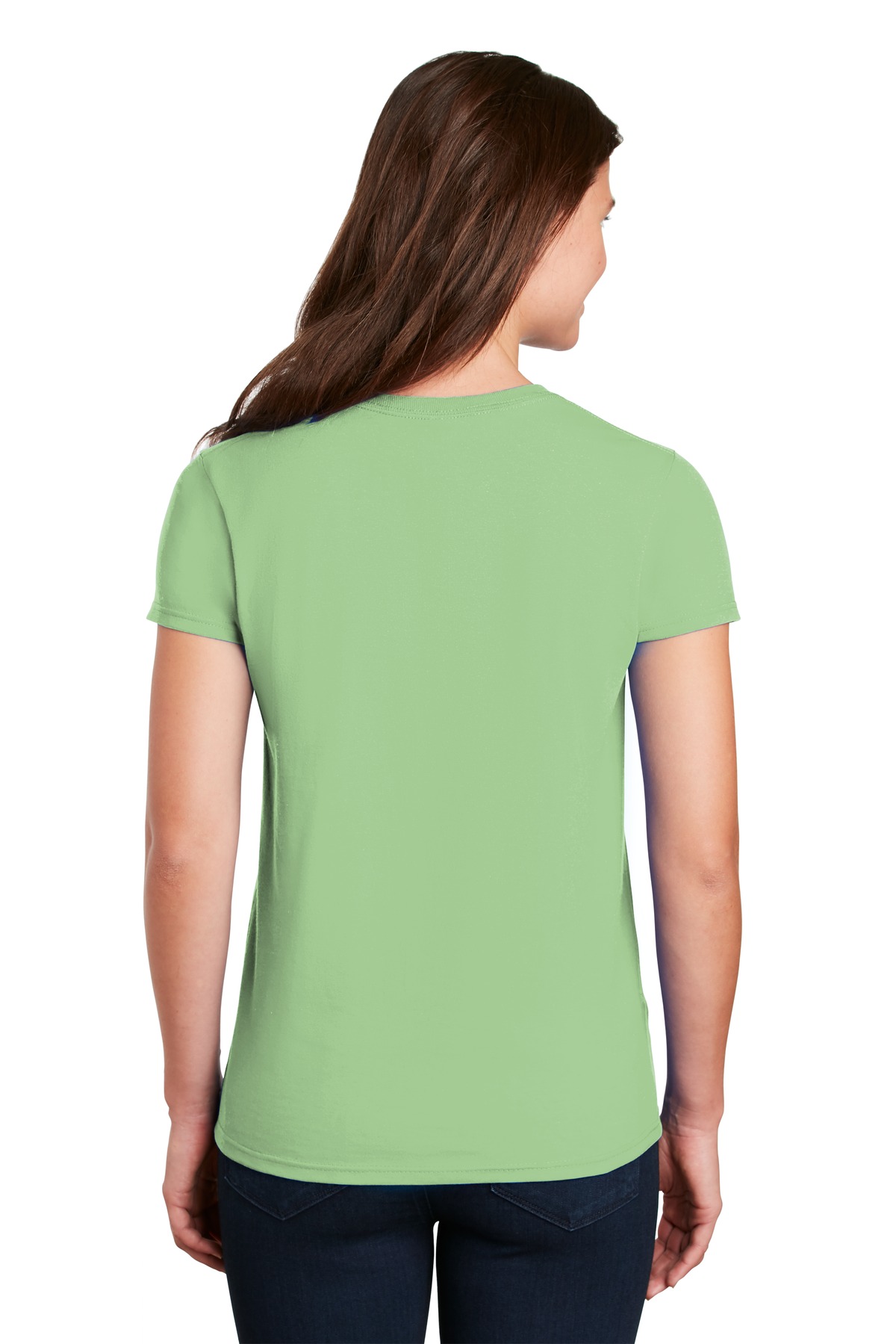 Gildan Women's Ultra Cotton 100% US Cotton T-Shirt. 2000L 127