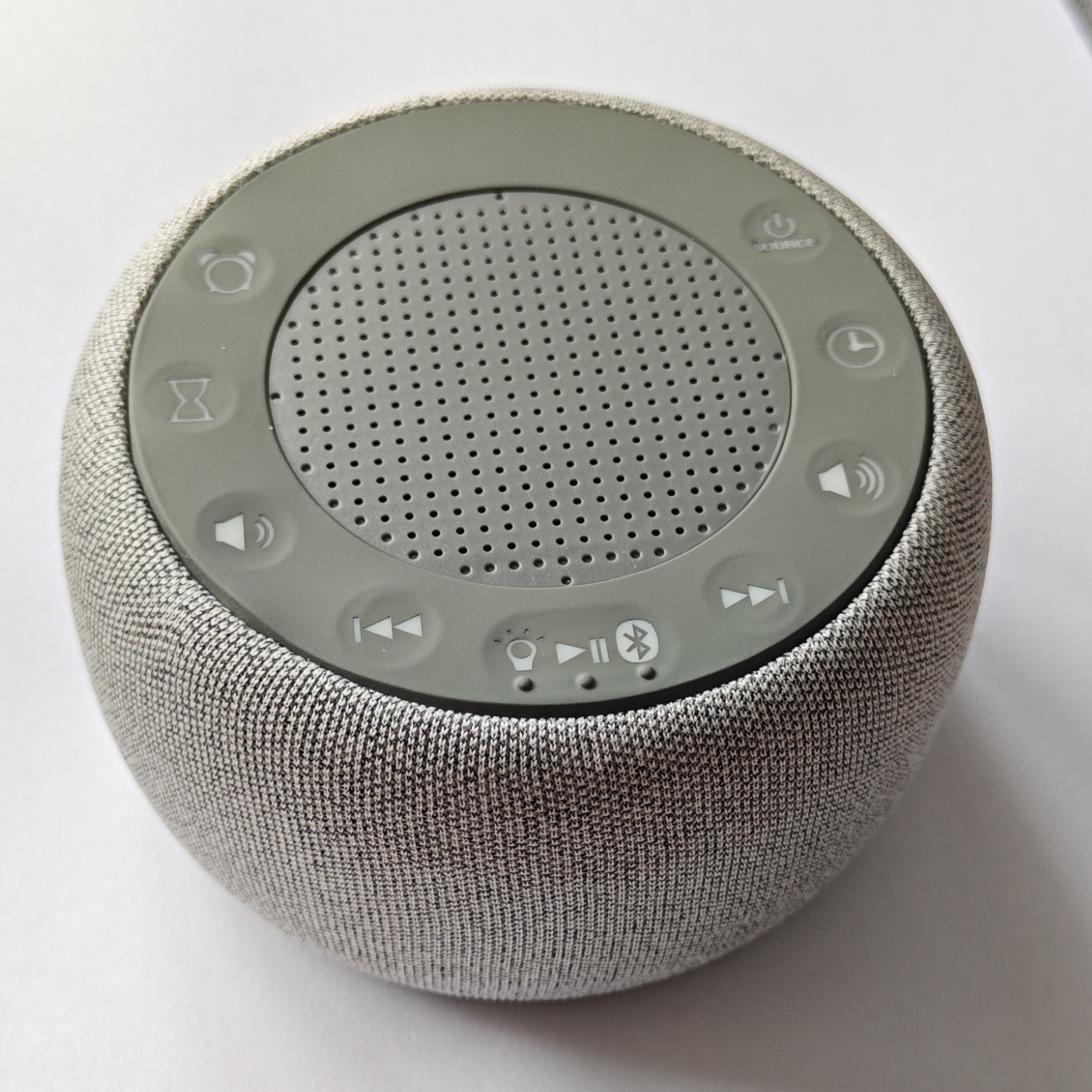 Sound Machine & Alarm Clock 2-in-1 2