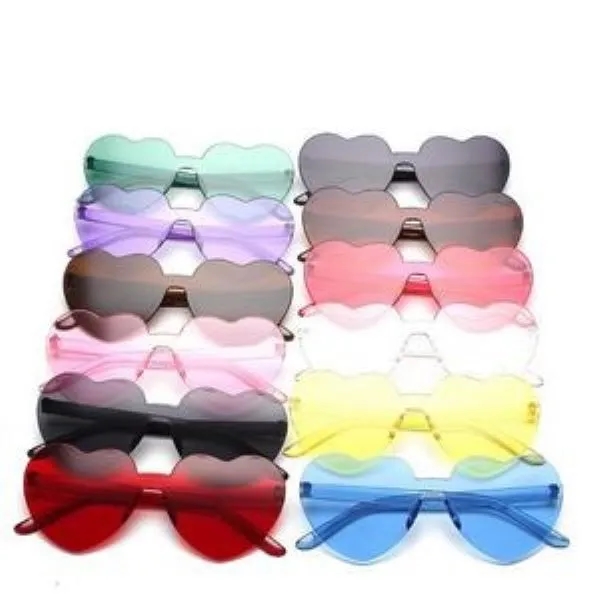 Heart Shape Sunglasses 1