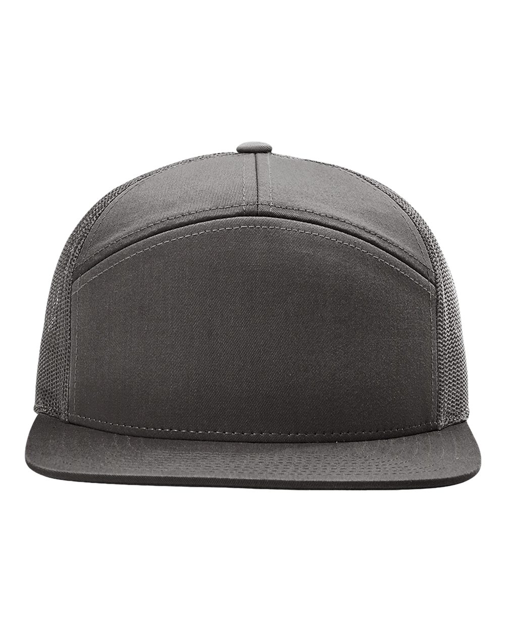 Seven-Panel Trucker Cap - 168 3