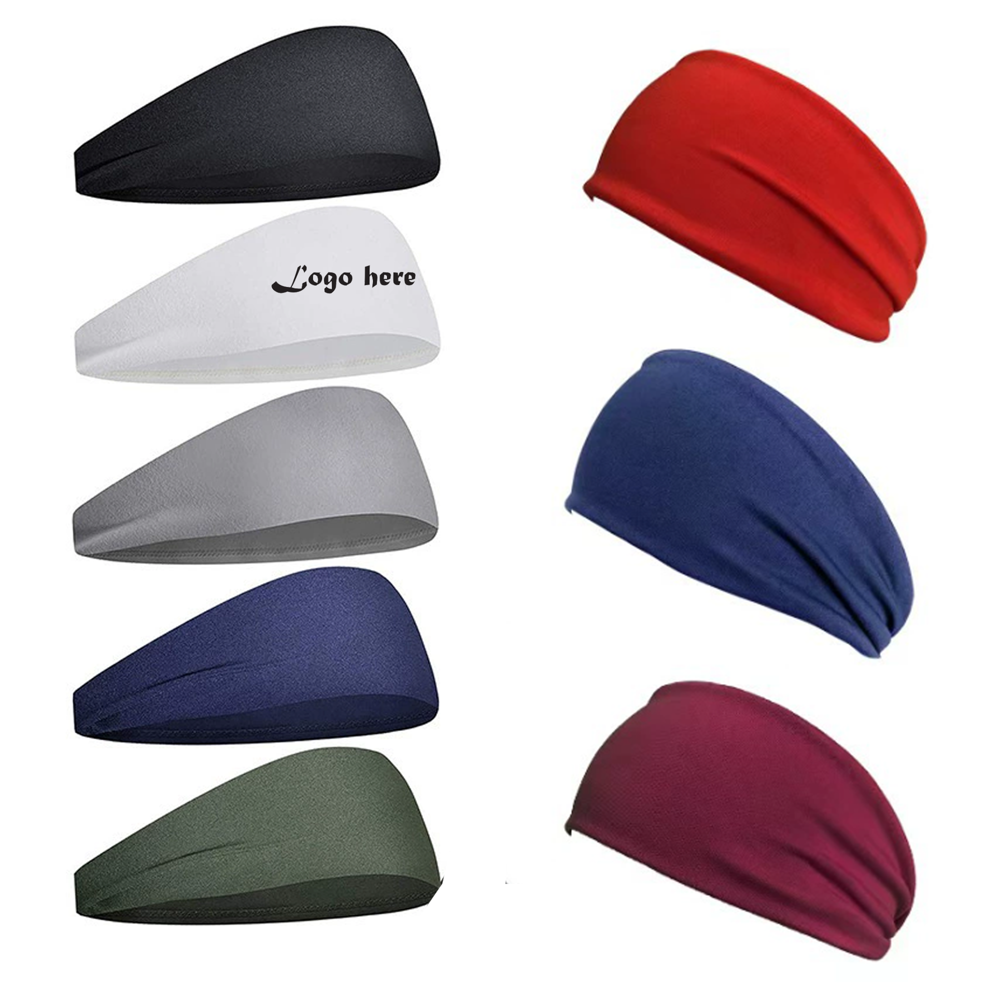 Absorbing Sports Sweat Headband 2